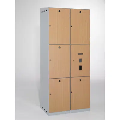 Image for Touch Personnel Deposit Locker