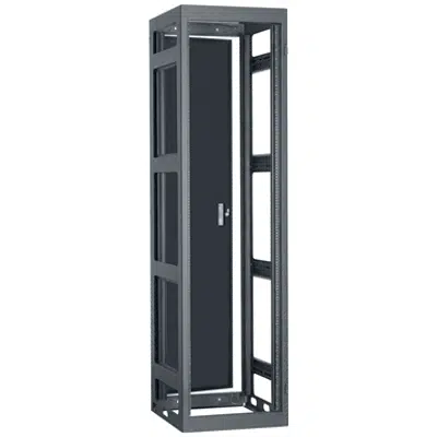 LGNR Series: Narrow Gangable Rack (22"W) için görüntü