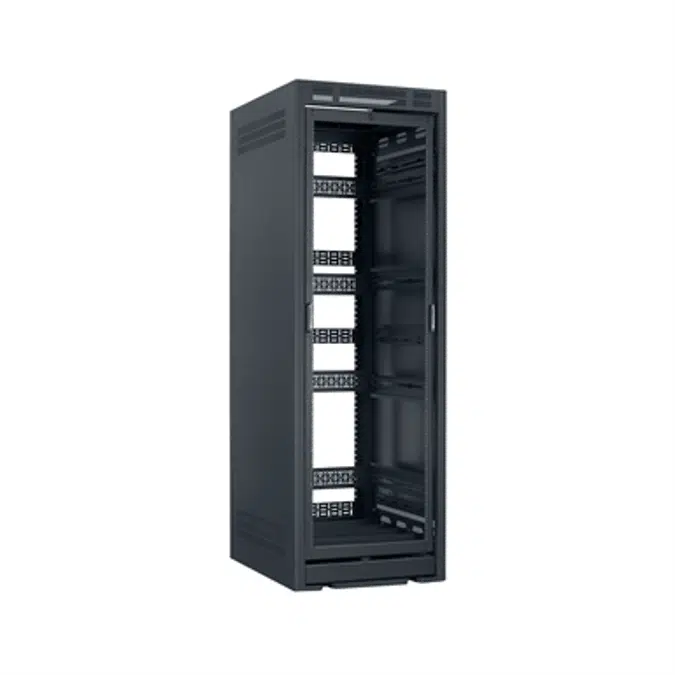 BIM objects - Free download! LHR Series: Host Rack | BIMobject