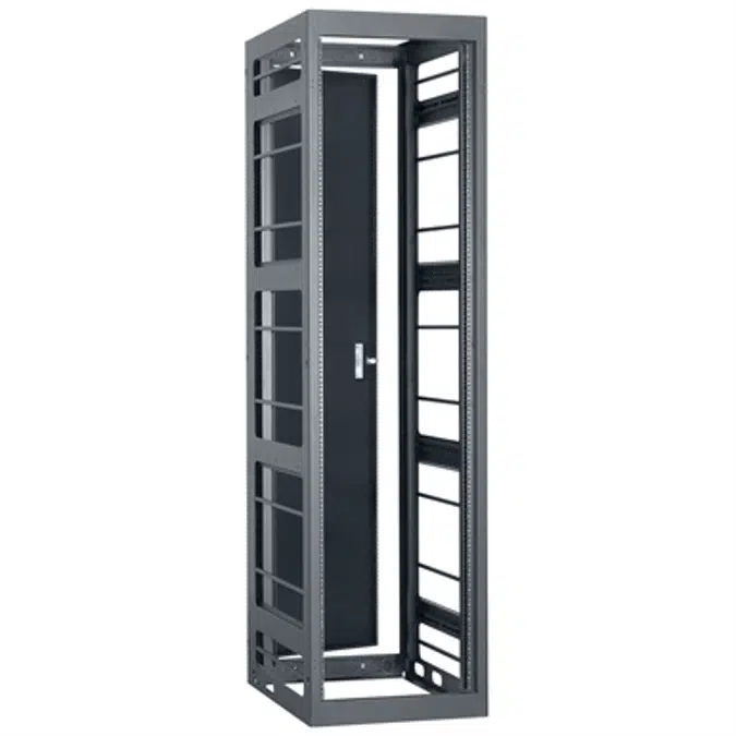 LGVR Series: Gangable Video Rack (22"W)