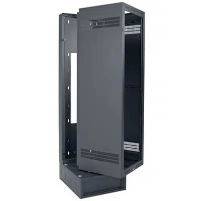 Image for LWBR Series: Wall Rack with Base