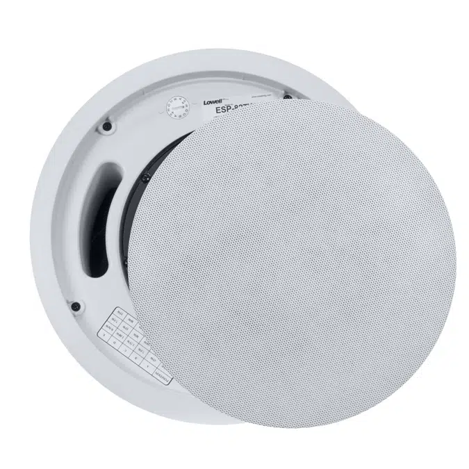 ESP-82CDTW: 8" Coaxial Compression Pendant Speaker (ESP Series)