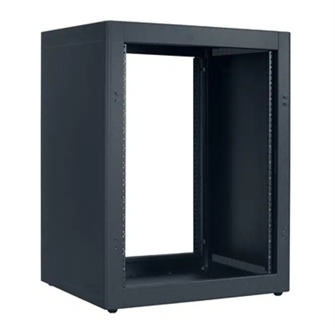 BIM objects - Free download! LDTR Series: Desktop rack | BIMobject
