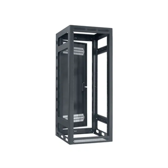 BIM objects - Free download! LGR Series: Gangable Rack (23