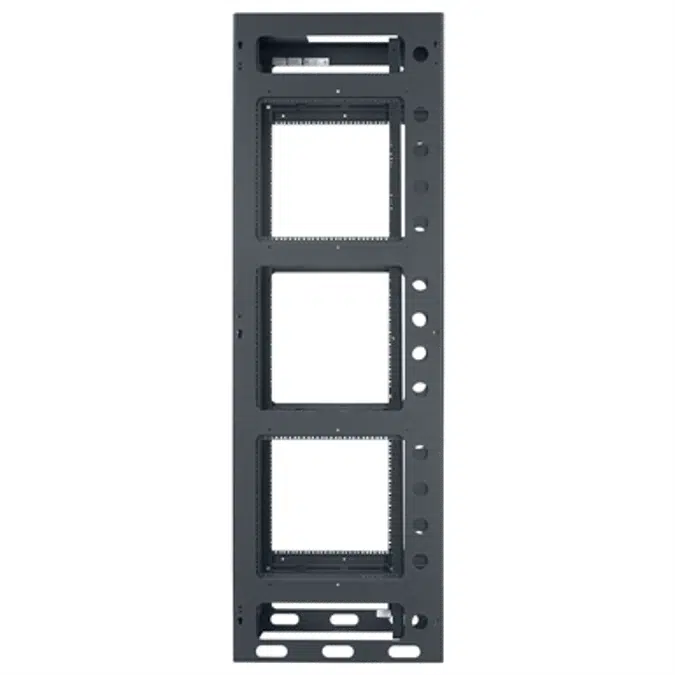 BIM objects - Free download! LGR Series: Gangable Rack (23