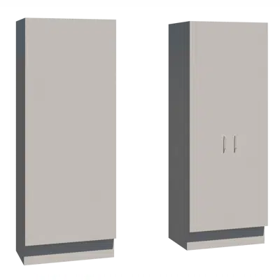 imagen para Cabinet with 2 doorleaf