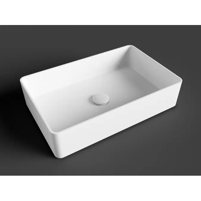 HIMACS Lavabo CB540R (montaje superior)