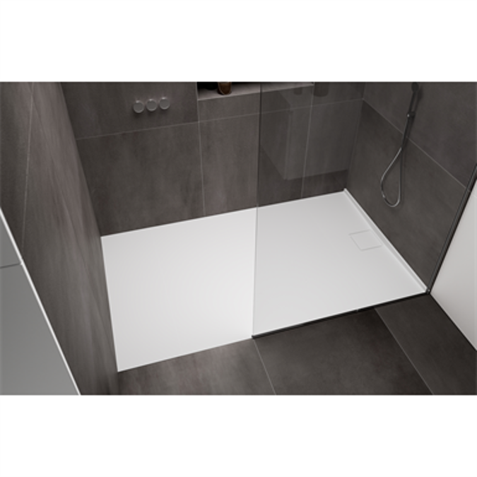 HIMACS Shower tray CST 90 120S