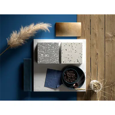 imagen para HIMACS Planchas – Terrazzo colección