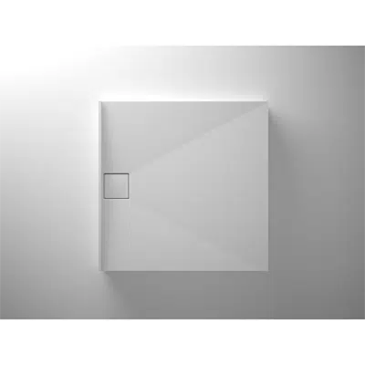 bilde for HIMACS Shower tray CST 90 90S