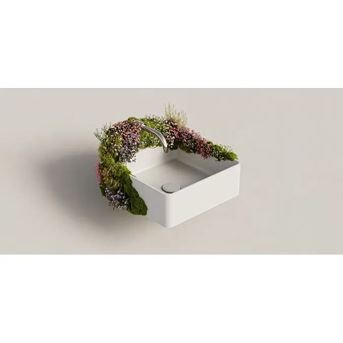 Lavabo HIMACS CB330S (installation par le haut)