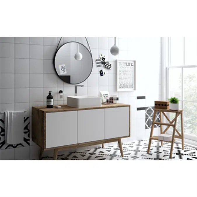 Lavabo HIMACS CB330S (installation par le haut)