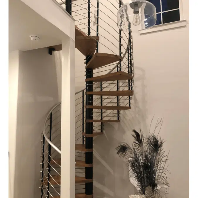 Compression Spiral Stair