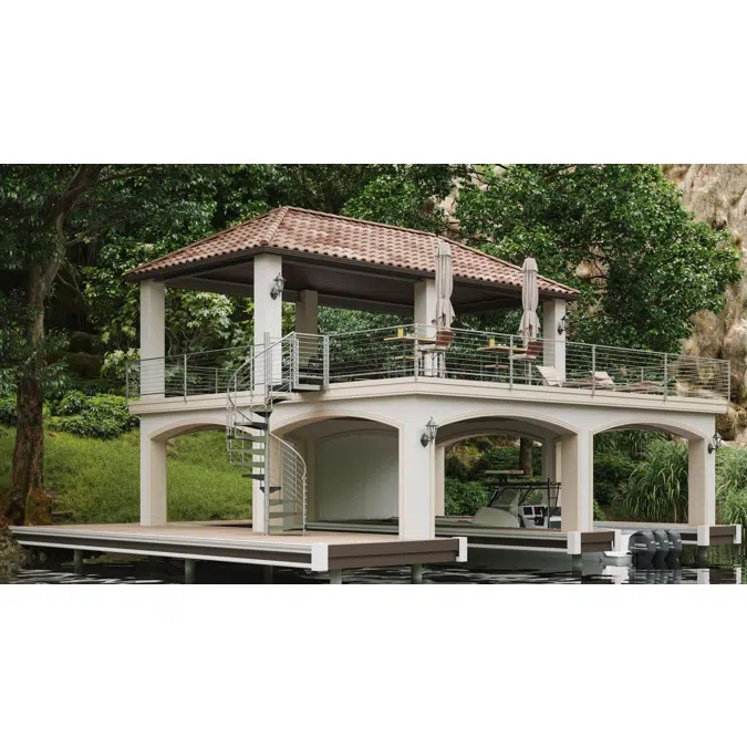 Adjustable Aluminum Spiral Stair