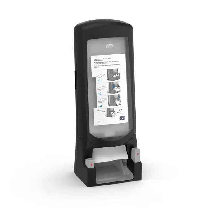 Tork Xpressnap® Drive Thru Napkin Dispenser