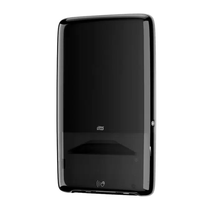 Tork PeakServe® Automatic Continuous™ Paper Hand Towel Dispenser Black H5