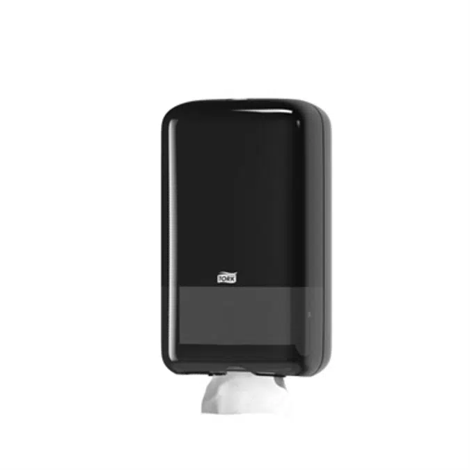 Tork Elevation® Folded Bath Tissue Dispenser, Black