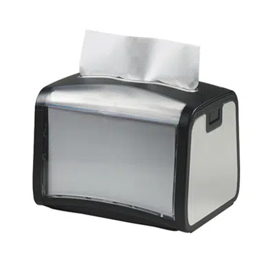 kép a termékről - Tork Xpressnap® Signature Tabletop Napkin Dispenser, Stainless finish