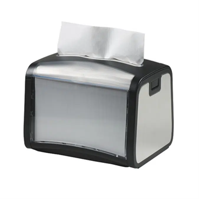 Tork Xpressnap® Signature Tabletop Napkin Dispenser, Stainless finish