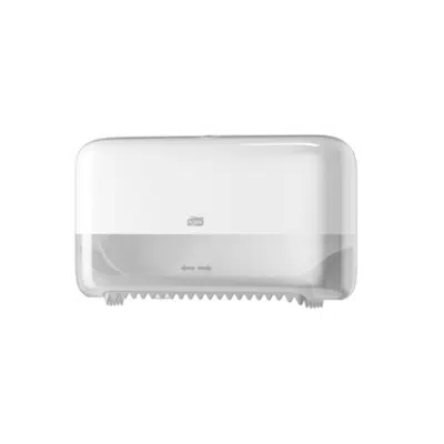 Image for Tork Coreless High Capacity Bath Tissue Dispenser, White