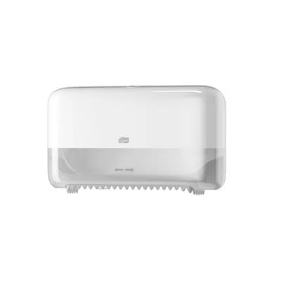 画像 Tork Coreless High Capacity Bath Tissue Dispenser, White