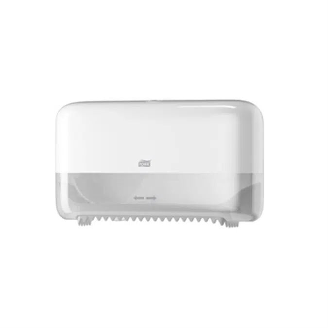 Tork Coreless High Capacity Bath Tissue Dispenser, White