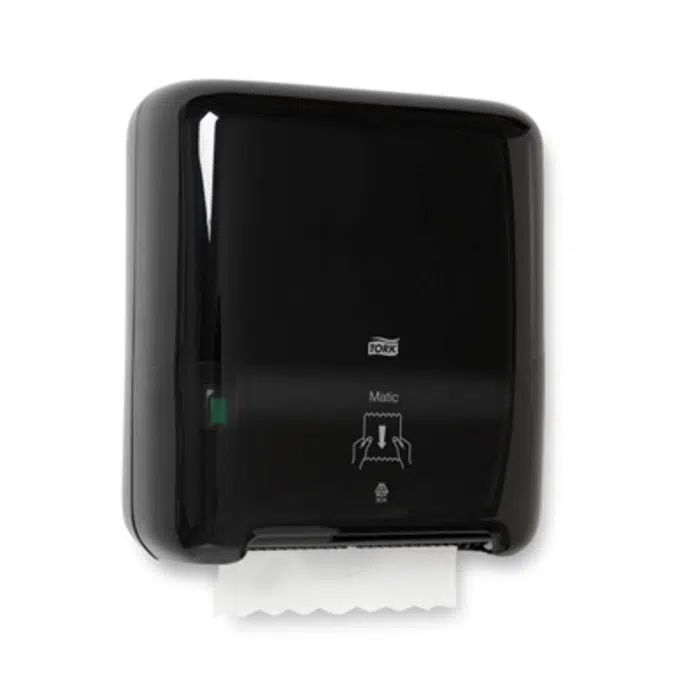 Tork Elevation® Matic® Hand Towel Roll Dispenser, black