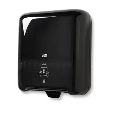 Tork Elevation® Matic® Hand Towel Roll Dispenser, black için görüntü