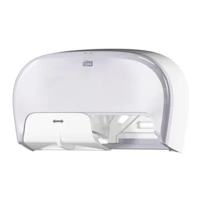 Image for Tork High Capacity Bath Tissue Dispenser for OptiCore®, white