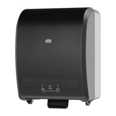 kuva kohteelle Tork Mechanical Hand Towel Roll Dispenser, black