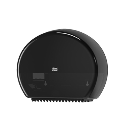 Image for Tork Elevation® Mini Jumbo Bath Tissue Roll Dispenser with Reserve, black