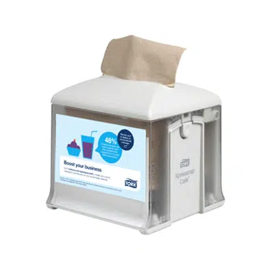 imagen para Tork Xpressnap® Classic Café® Tabletop Napkin Dispenser, Granite