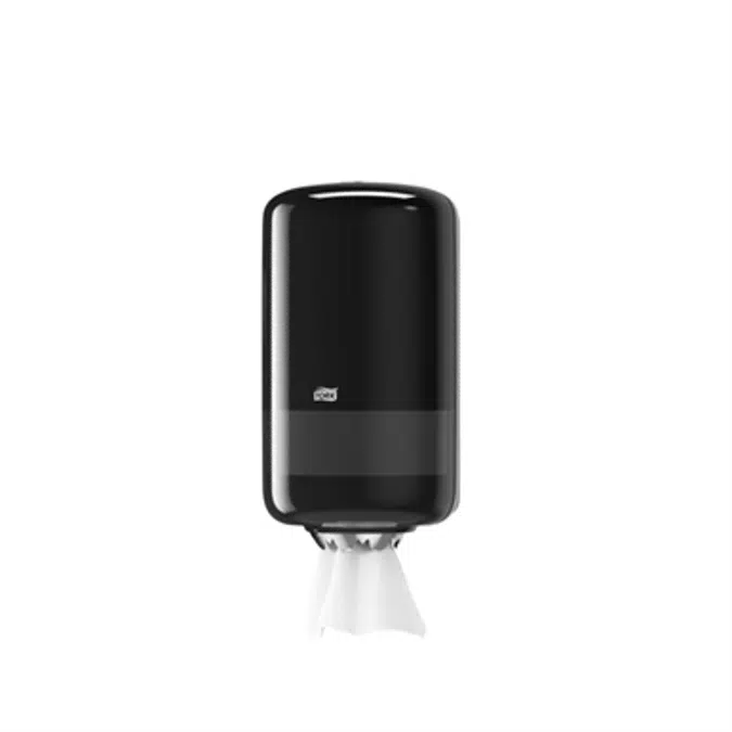 Tork Elevation® Mini Centerfeed Hand Towel Dispenser, black