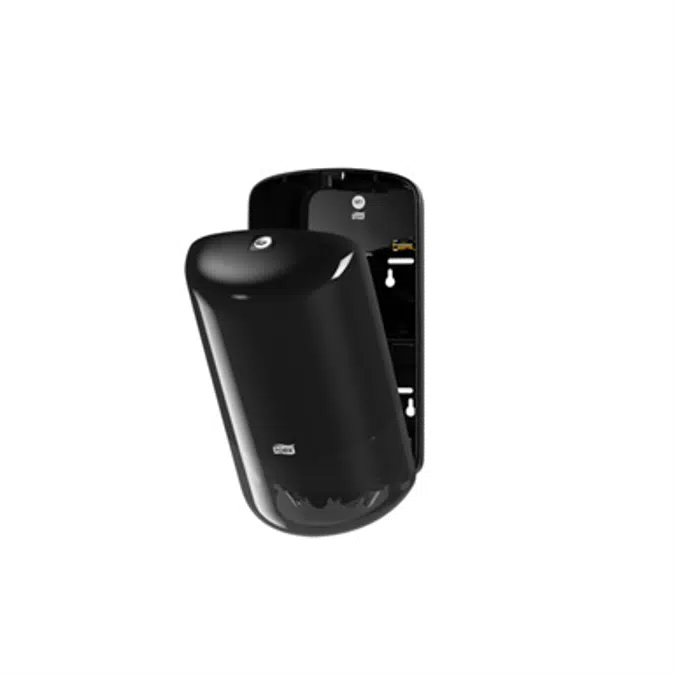 Tork Elevation® Mini Centerfeed Hand Towel Dispenser, black