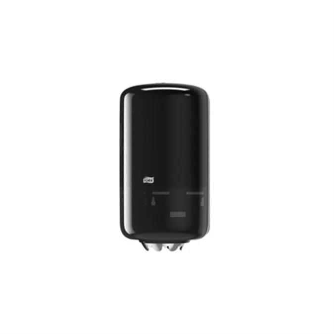 Tork Elevation® Mini Centerfeed Hand Towel Dispenser, black
