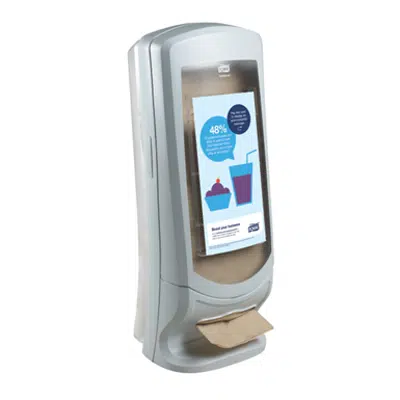 Image for Tork Xpressnap® Stand Napkin Dispenser Gray N4
