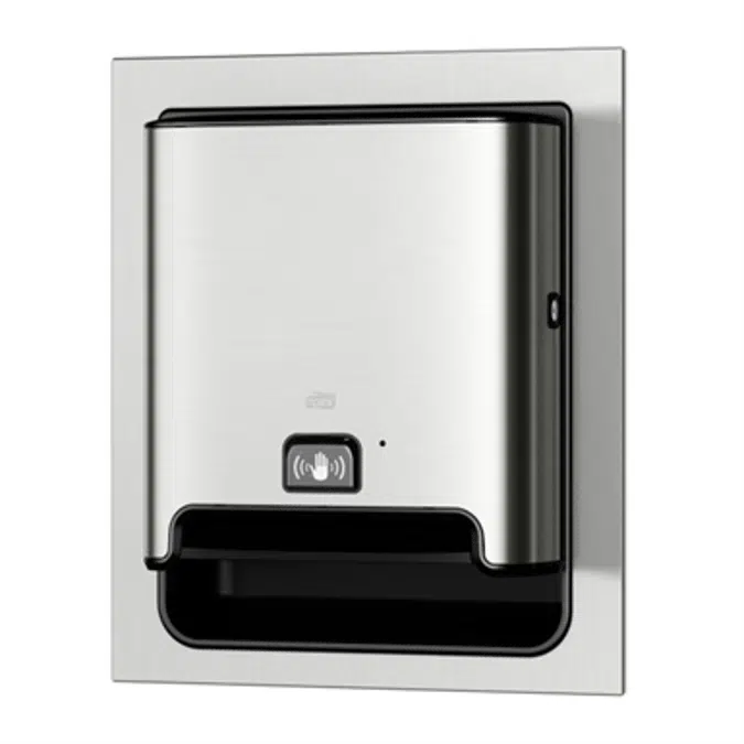 Tork Matic® Hand Towel Dispenser – In-wall Recessed with Intuition™ sensor