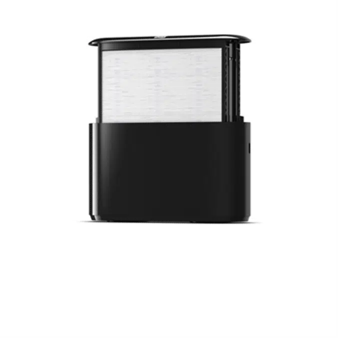 Tork Elevation® Xpress® Countertop Interfold-Multifold Hand Towel Dispenser, black