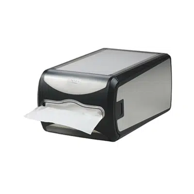Image for Tork Xpressnap® Signature Counter Napkin Dispenser, Stainless finish