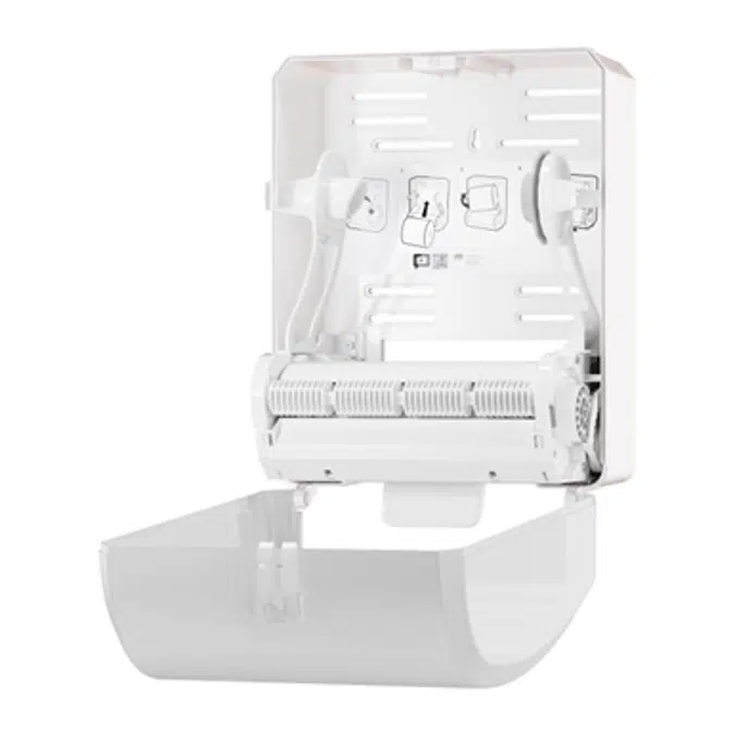 Tork&nbsp;Mechanical&nbsp;Hand Towel Roll Dispenser, White
