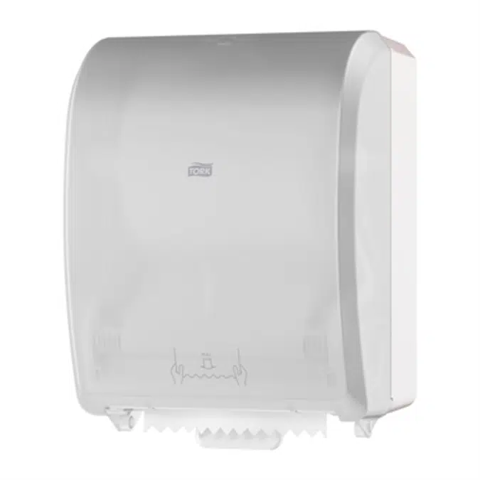 Tork&nbsp;Mechanical&nbsp;Hand Towel Roll Dispenser, White