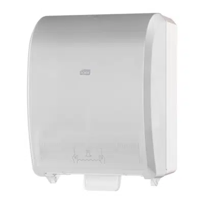 Image for Tork&nbsp;Mechanical&nbsp;Hand Towel Roll Dispenser, White