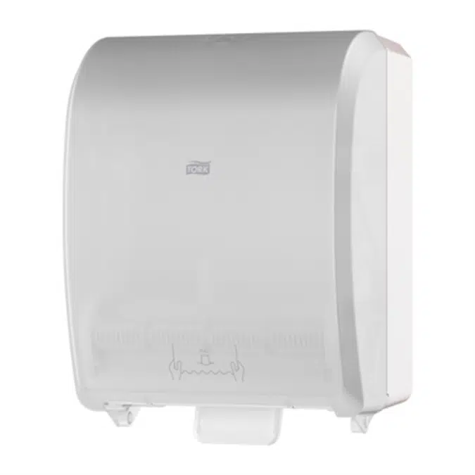 Tork Mechanical Hand Towel Roll Dispenser, White