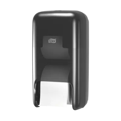 Image pour Tork Optiserve® Coreless 2-Roll Toilet Paper Dispenser, Black