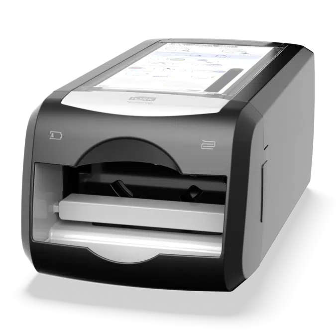 Tork Xpressnap®  Electronic Drive Thru Napkin Dispenser - Counter