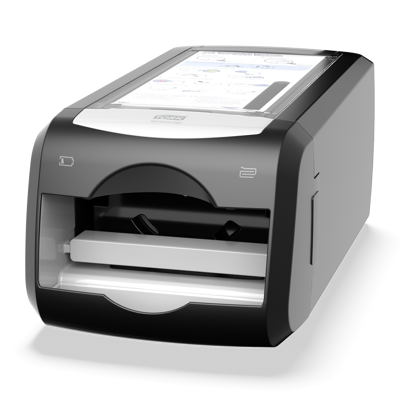 kuva kohteelle Tork Xpressnap®  Electronic Drive Thru Napkin Dispenser - Counter
