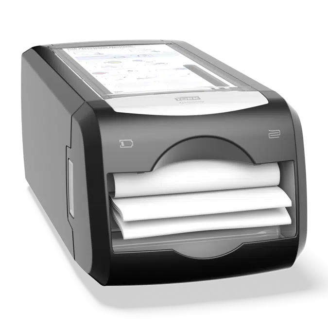 Tork Xpressnap®  Electronic Drive Thru Napkin Dispenser - Counter