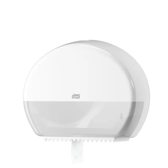 Tork Elevation® Mini Jumbo Bath Tissue Roll Dispenser with Reserve, white