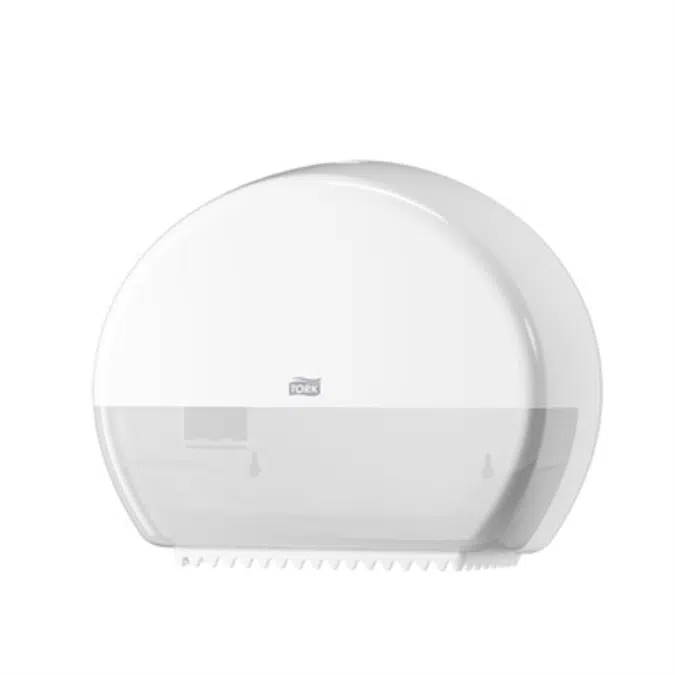 Tork Elevation® Mini Jumbo Bath Tissue Roll Dispenser with Reserve, white