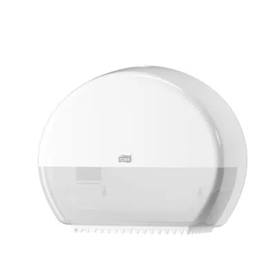 afbeelding voor Tork Elevation® Mini Jumbo Bath Tissue Roll Dispenser with Reserve, white